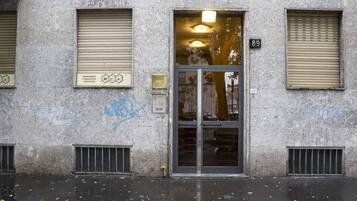 Ingresso della struttura