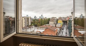 Ausblick vom Zimmer