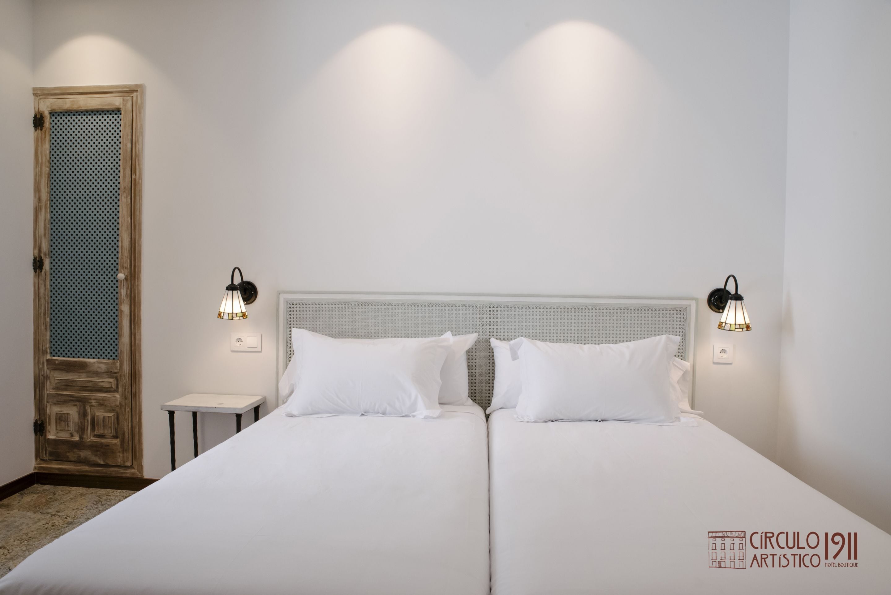 frette italian sheets, premium bedding, down duvets, minibar