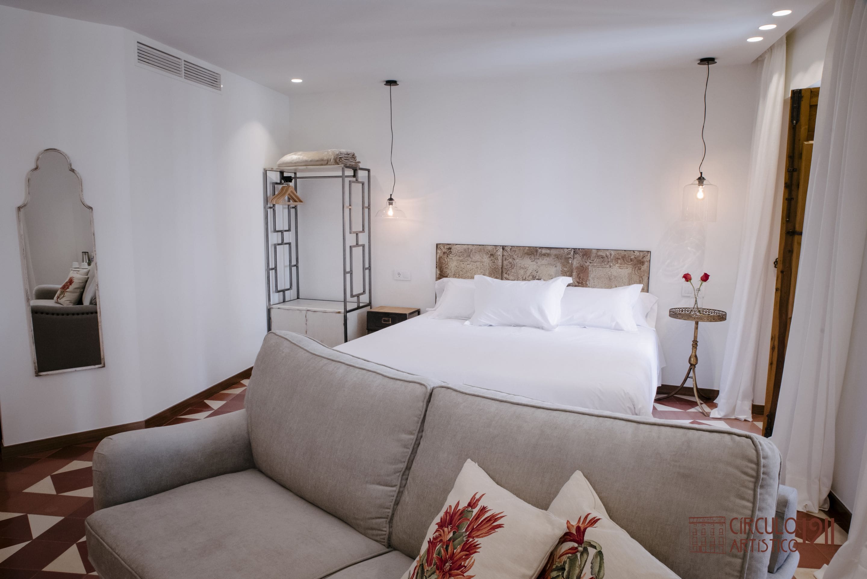 luxury room, non smoking (iglesia) | frette italian sheets, premium bedding, down duvets, minibar