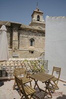 Habitación Deluxe, no fumadores, terraza | Terraza o patio