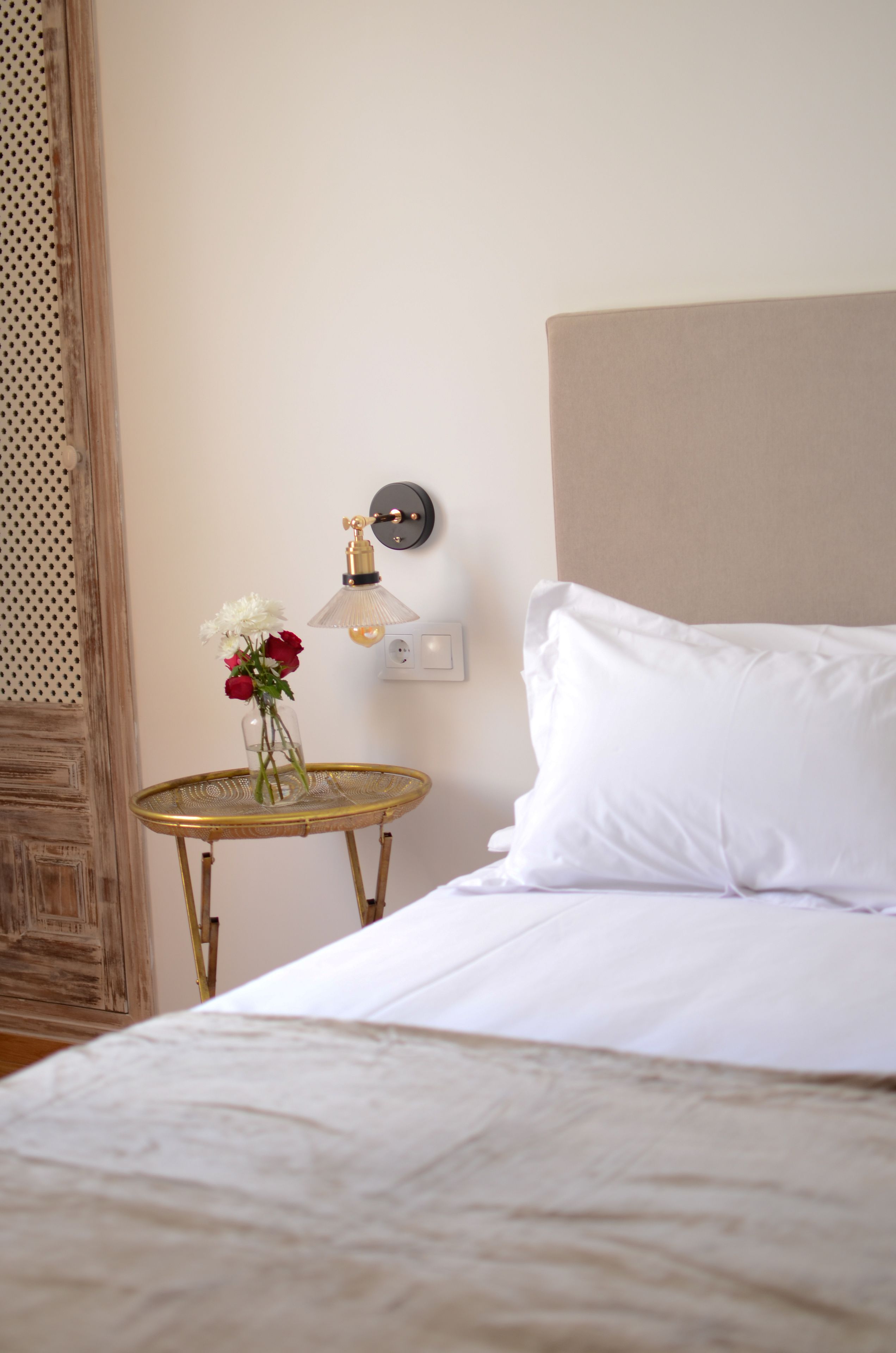 standard room, non smoking, balcony (iglesia) | frette italian sheets, premium bedding, down duvets, minibar