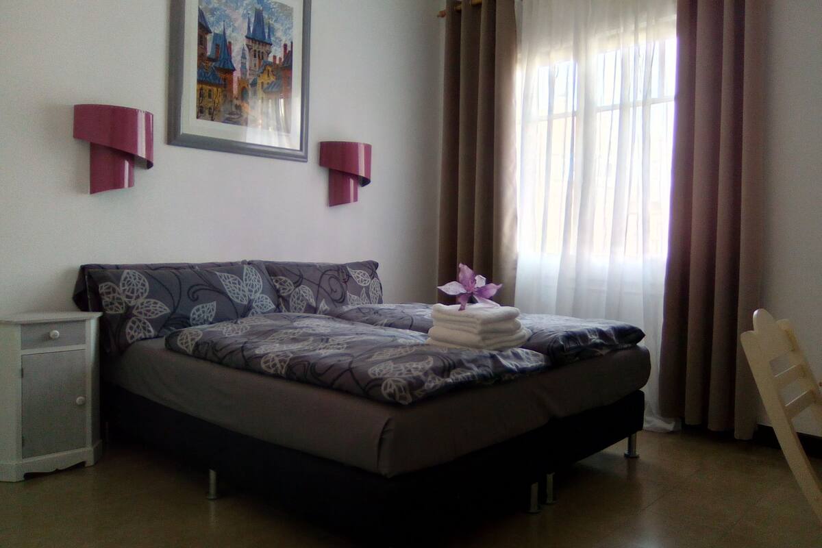 Classic Double Room, 1 Double Bed | In-room safe, desk, free WiFi