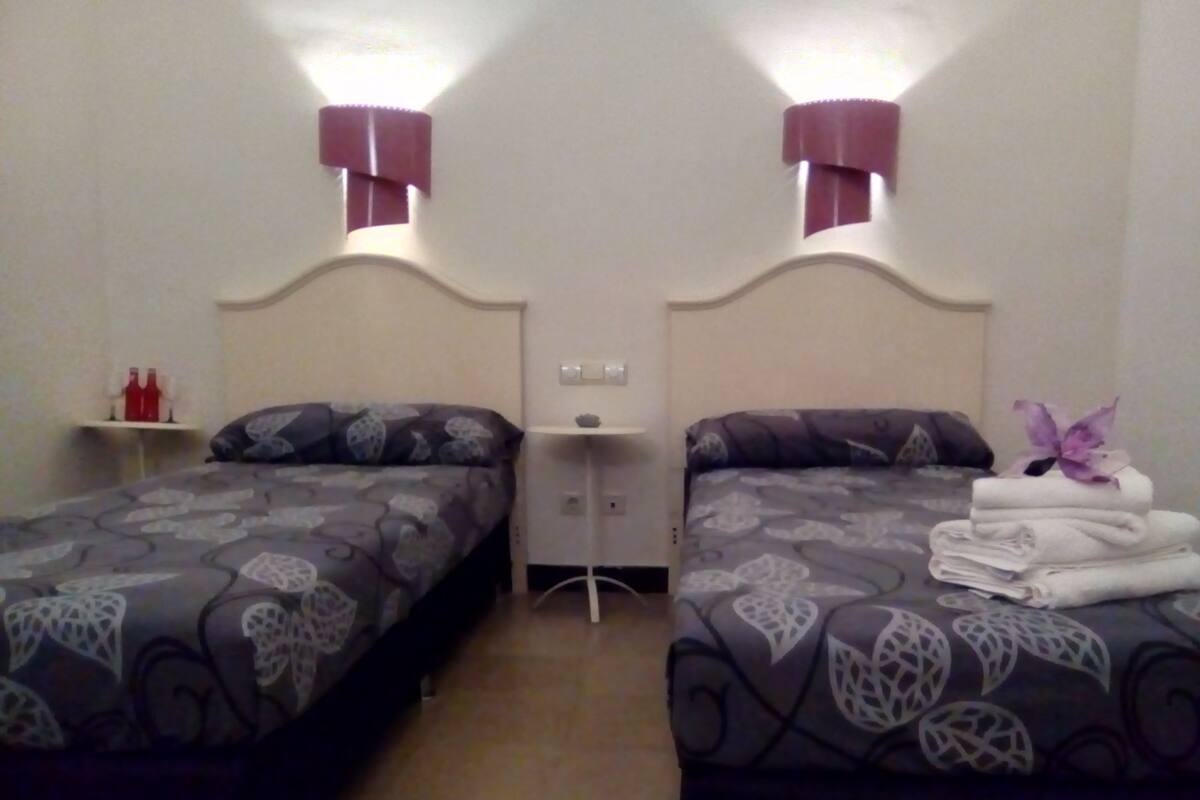 Standard Double Room, Private Bathroom | In-room safe, desk, free WiFi
