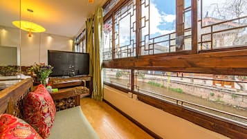 Boutique Twin Room | View from room