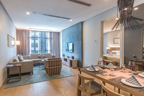 Premium 2 Bedrooms Suite | Living area - 188 Private Suites by Subhome (Kuala Lumpur)