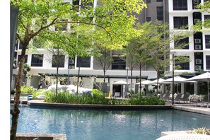 Outdoor pool - 188 Private Suites by Subhome (Kuala Lumpur)