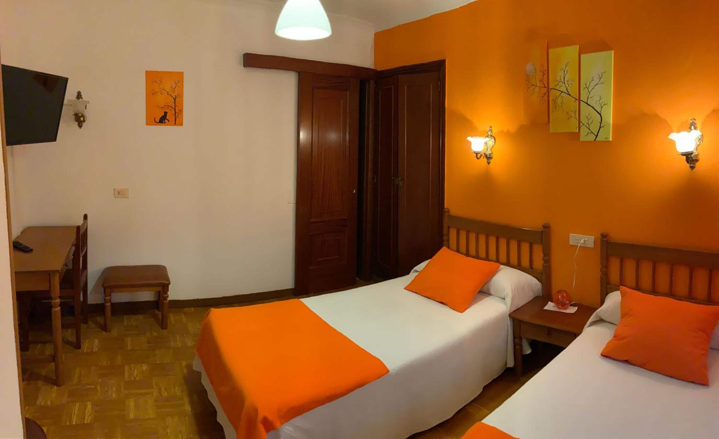 desk, blackout curtains, cots/infant beds, free wifi