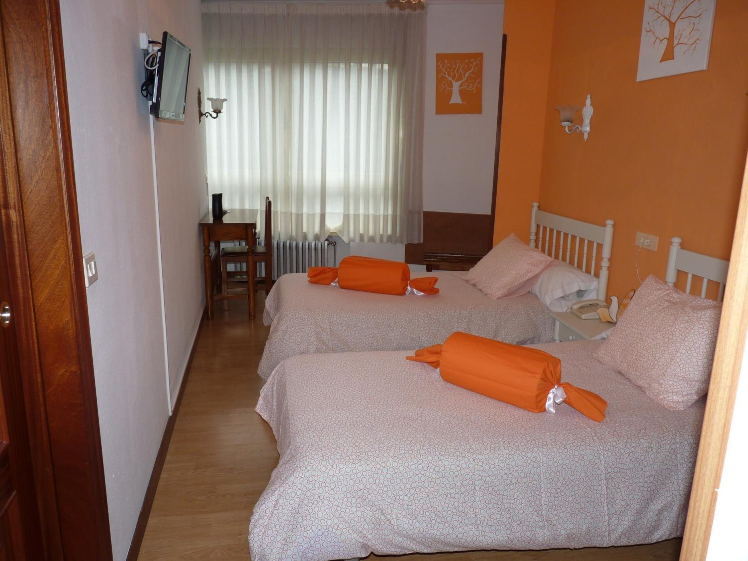 desk, blackout curtains, cots/infant beds, free wifi