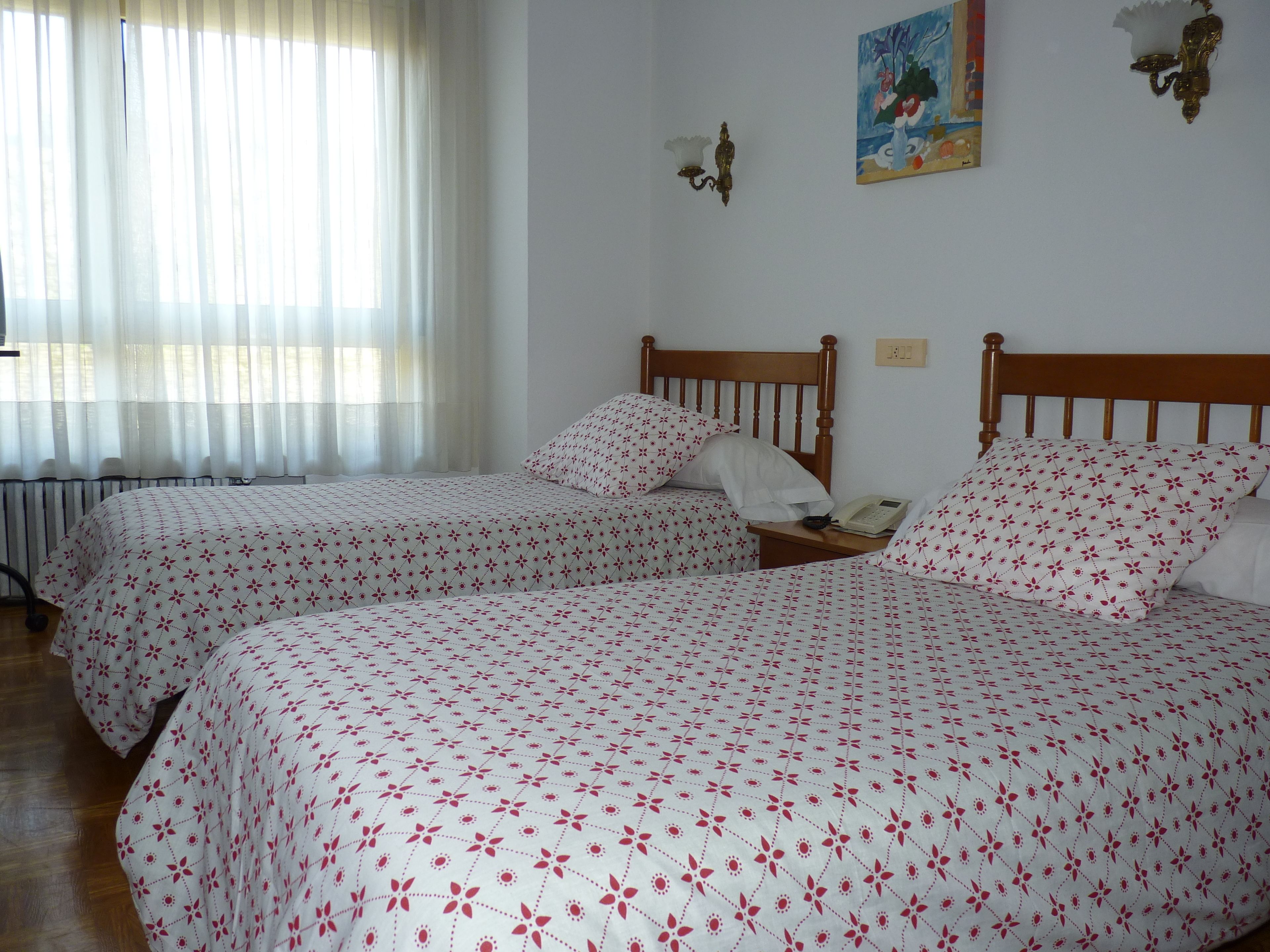 double or twin room | desk, blackout curtains, cots/infant beds, free wifi