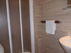 Single Room | Bathroom - Hotel España (Lugo)