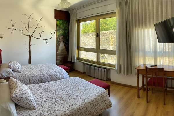 Double or Twin Room | Desk, blackout drapes, cribs/infant beds, free WiFi