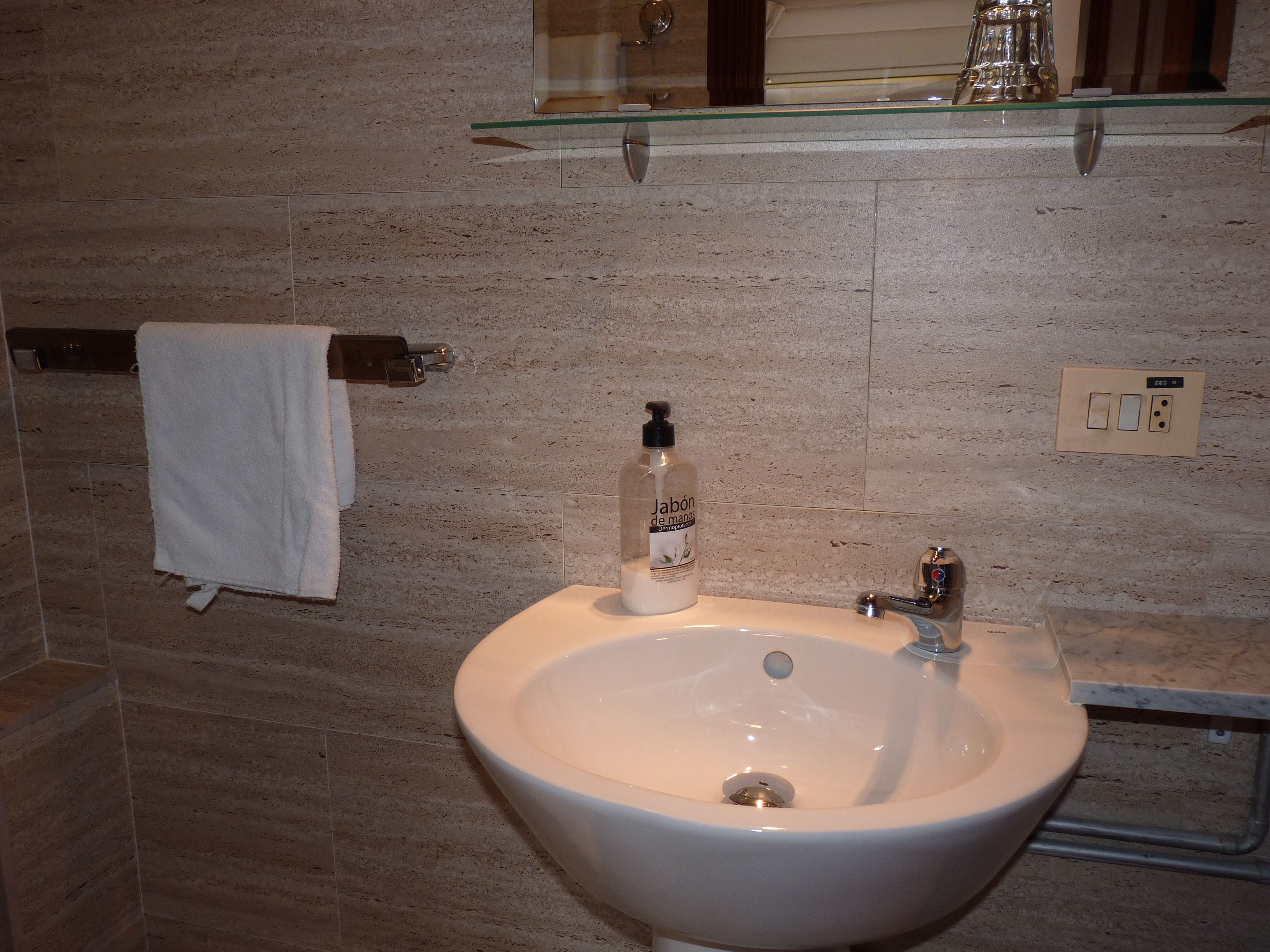 single room | bathroom sink