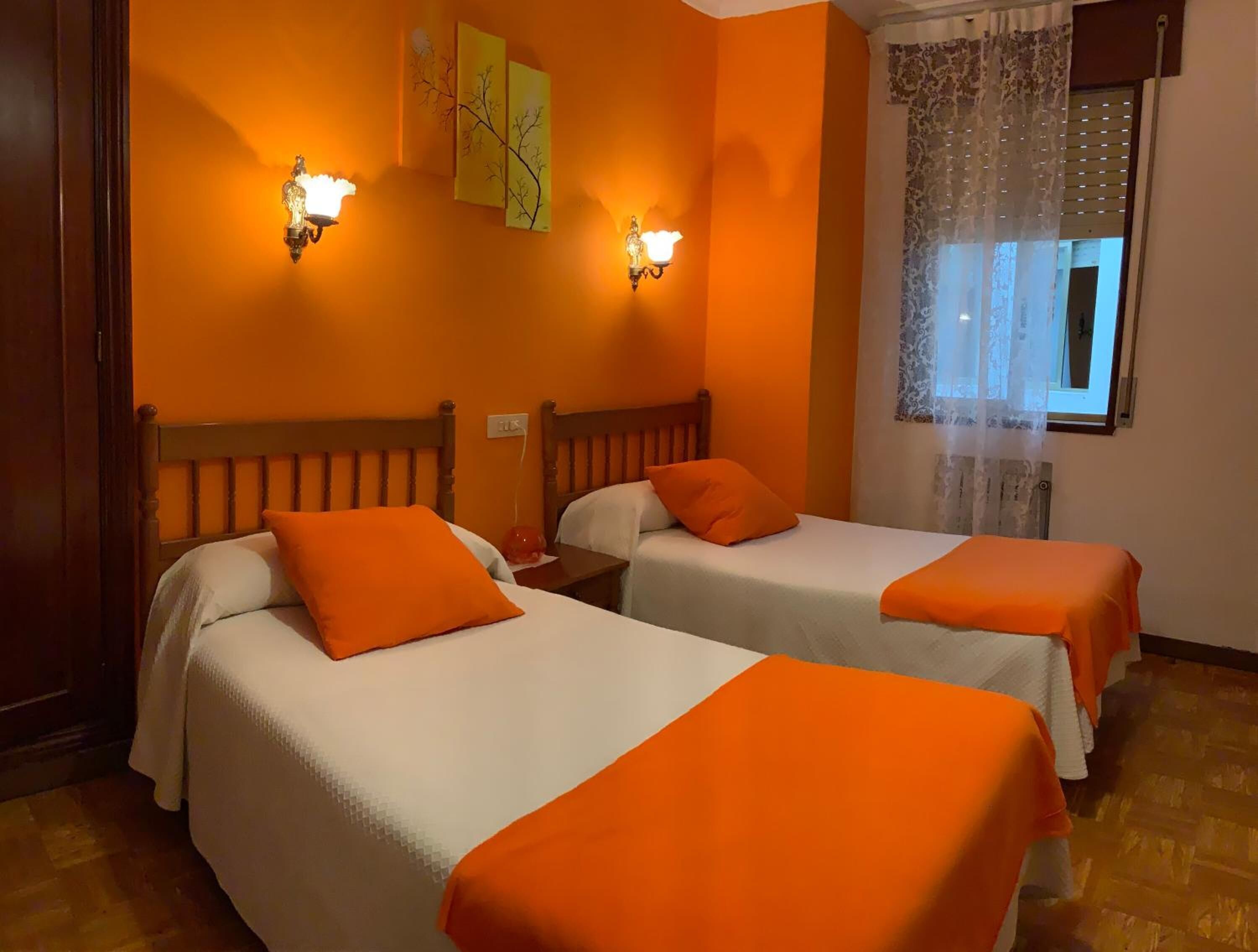 desk, blackout curtains, cots/infant beds, free wifi