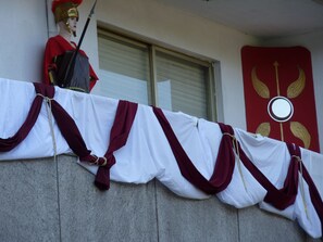 Fachada del alojamiento