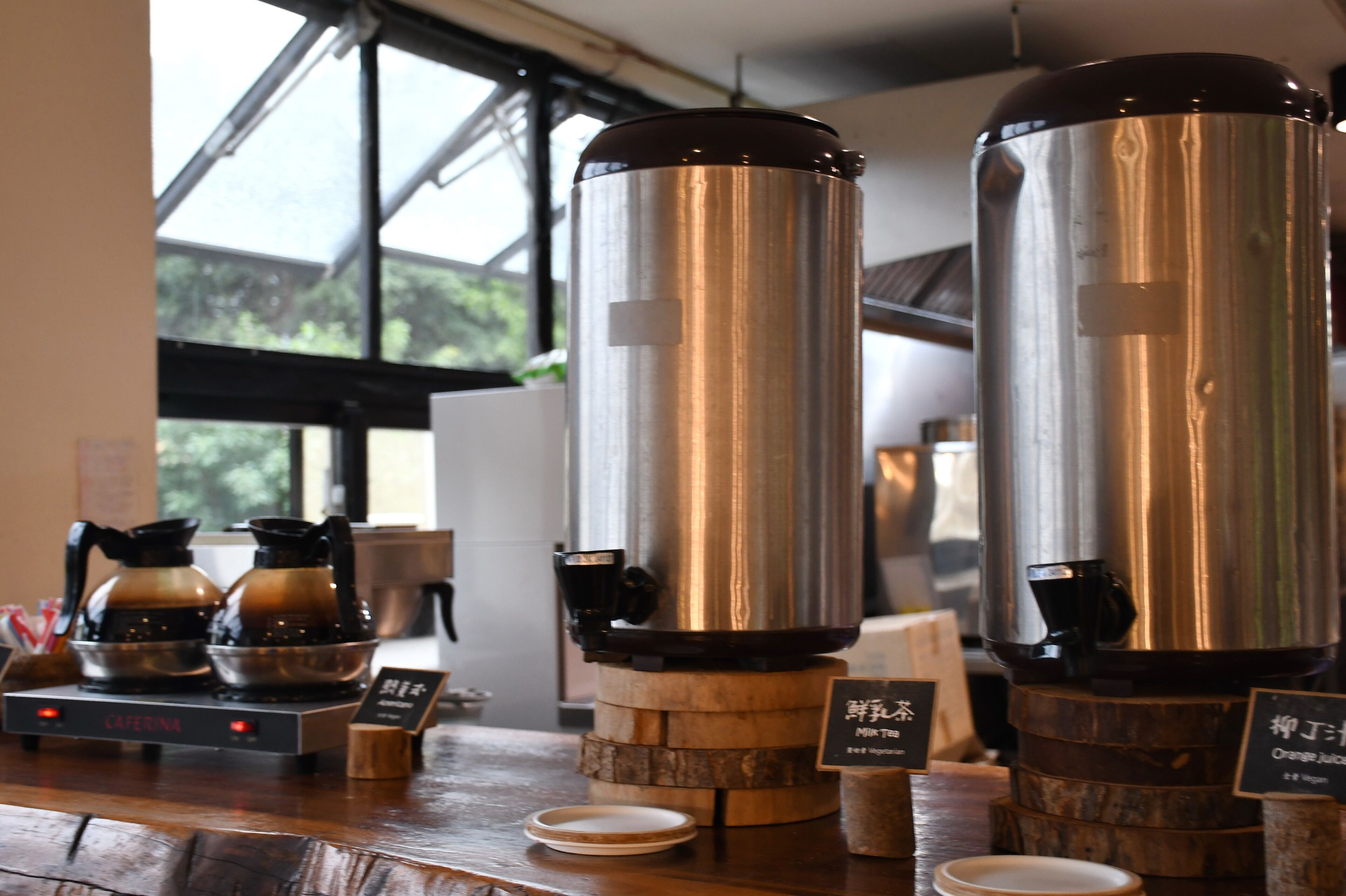 lunch and dinner served, local cuisine