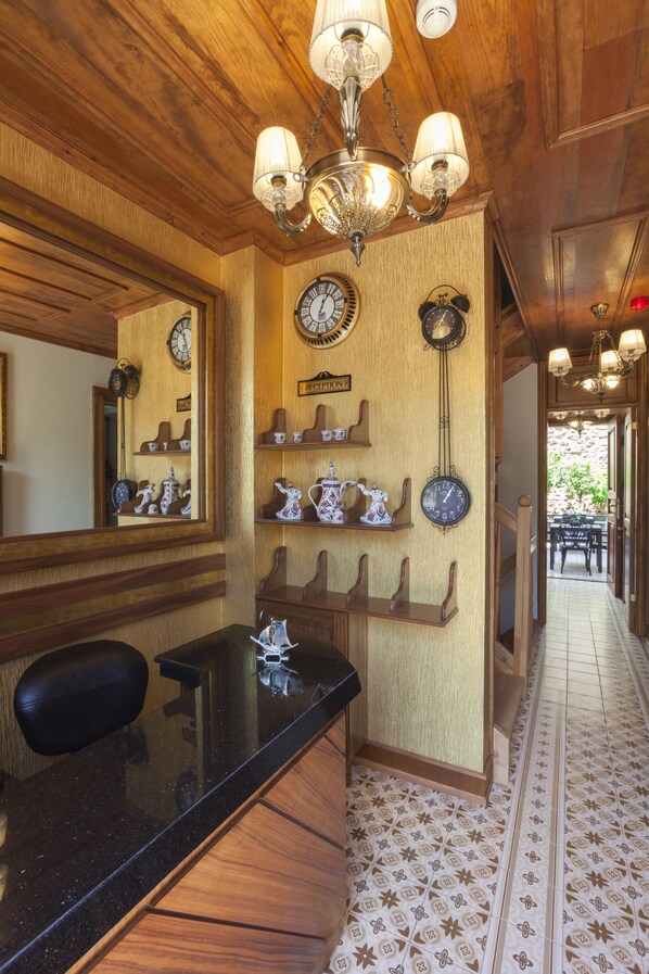 Reception - Ferman Konak Hotel - Special Class (Istanbul)