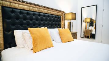 Doppia Matrimoniale | 1 Schlafzimmer, hochwertige Bettwaren, Daunenbettdecken