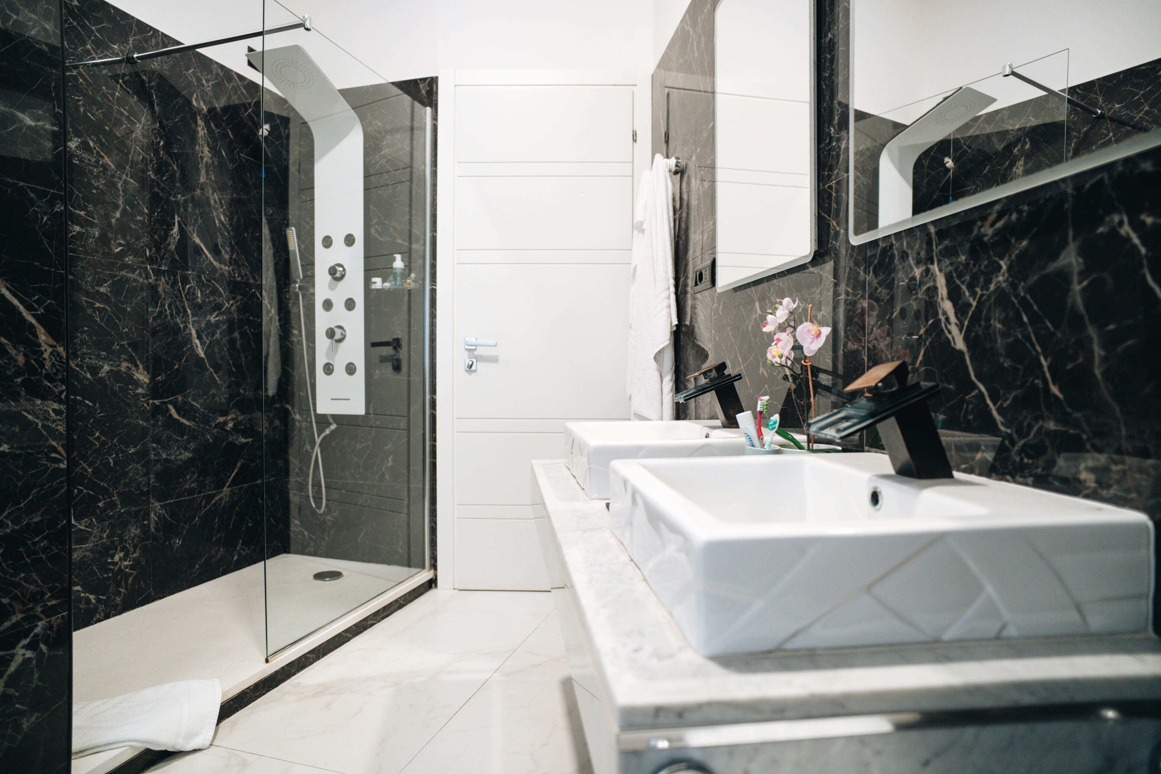 Doppia Matrimoniale con Idromassaggio | Bathroom