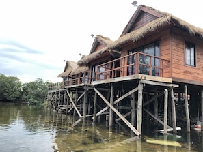 Double Room with Balcony | Balcony view - Sok San Long Beach Bungalow (Koh Rong)