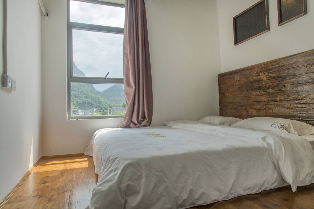 Chambre | Bureau, rideaux occultants, Wi-Fi gratuit