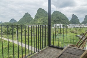 Panoramic King Room  | Balcony view