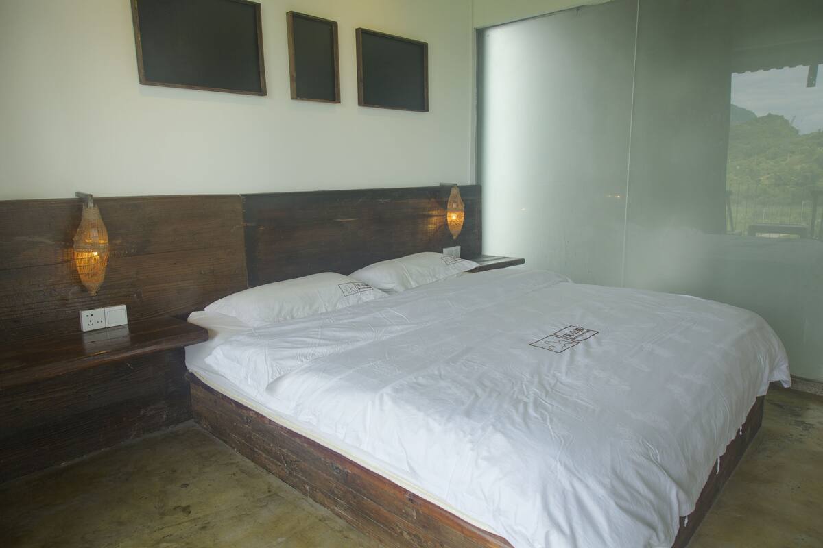 Chambre Panoramique | Bureau, rideaux occultants, Wi-Fi gratuit