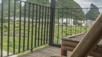 Chambre Panoramique | Balcon