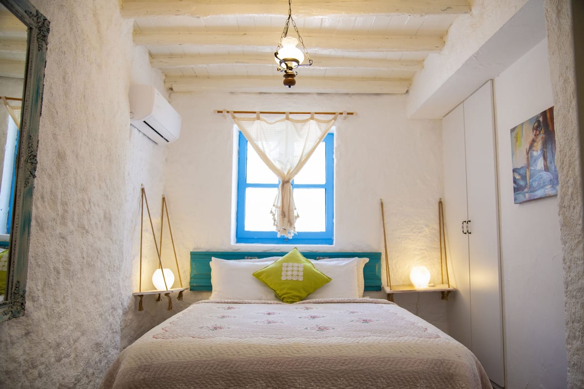 1 habitación, sábanas de algodón egipcio y ropa de cama de alta calidad