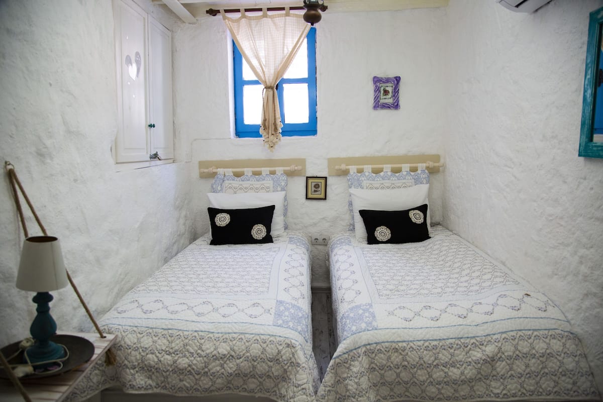 1 habitación, sábanas de algodón egipcio y ropa de cama de alta calidad