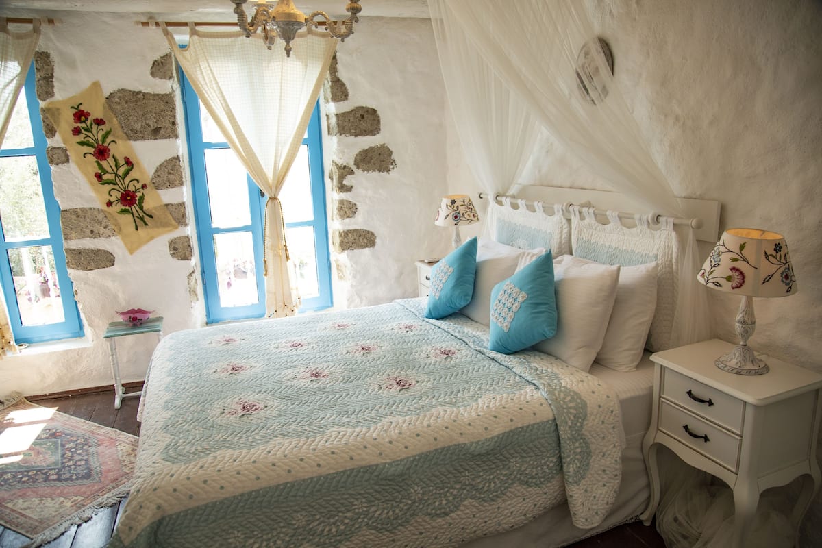 1 habitación, sábanas de algodón egipcio y ropa de cama de alta calidad