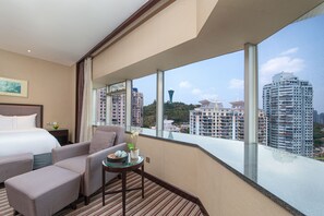 City view from property - Binbei Yiho Hotel (Xiamen)