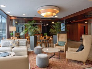 Zitruimte lobby