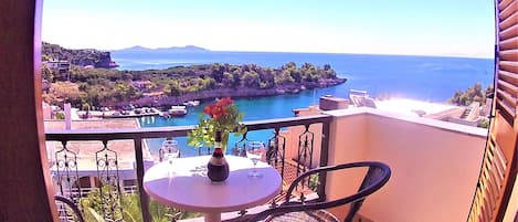 Studio, Sea View | Balcony