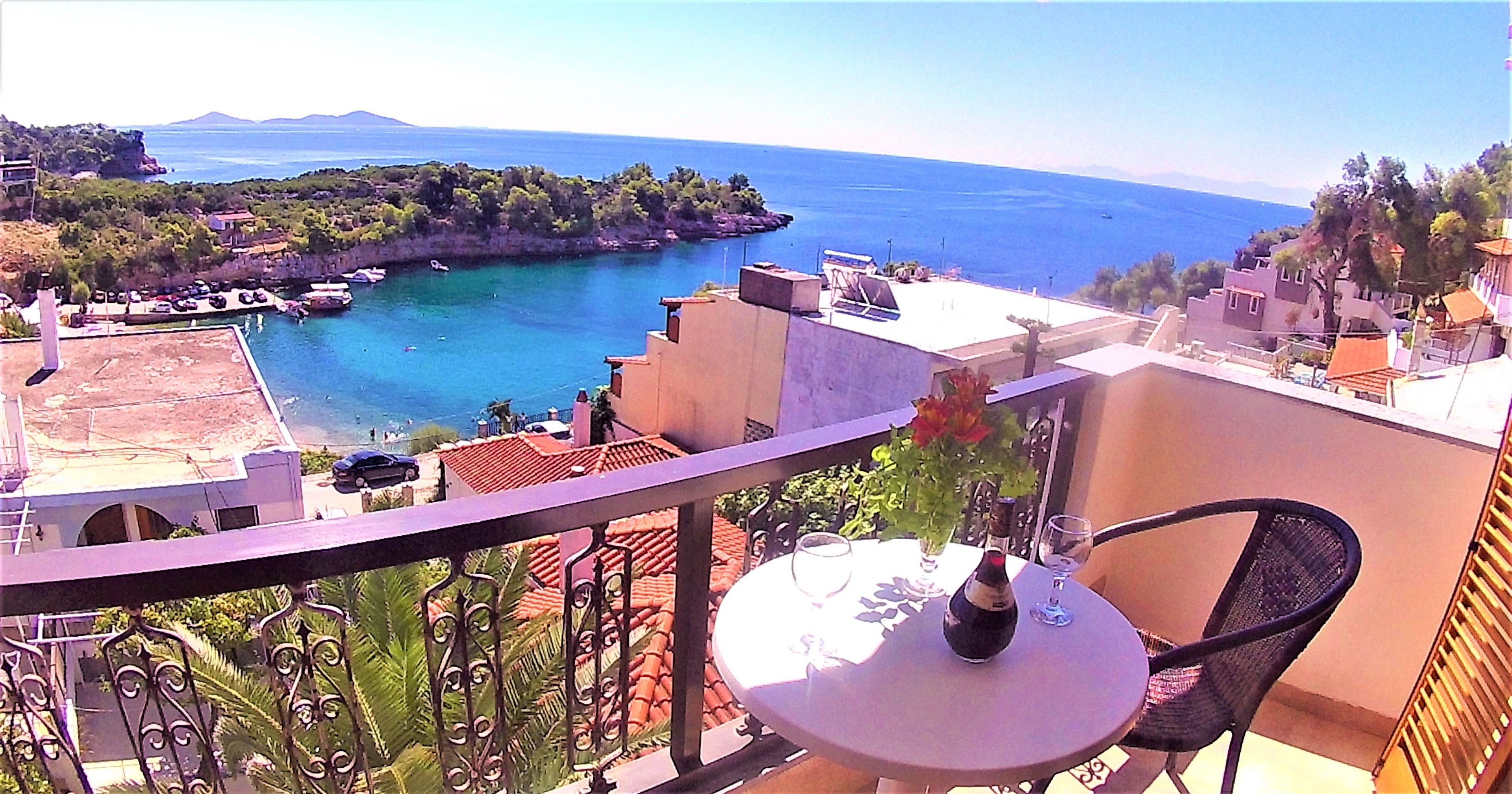 Studio, Sea View | Balcony