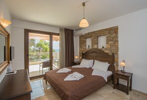 Estudi, vistes al mar (for 2) | Caixa forta a l'habitació i habitacions insonoritzades