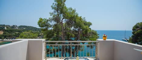 Studio, vue mer (for 2) | Balcon
