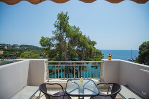 Studio, Sea View (for 2) | Balcony