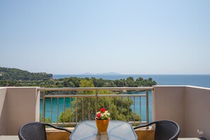 Studio, Sea View (for 3) | View from room