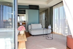 Villa MainTraum Doppelzimmer Deluxe | Hypo-allergenic bedding, minibar, in-room safe, individually decorated