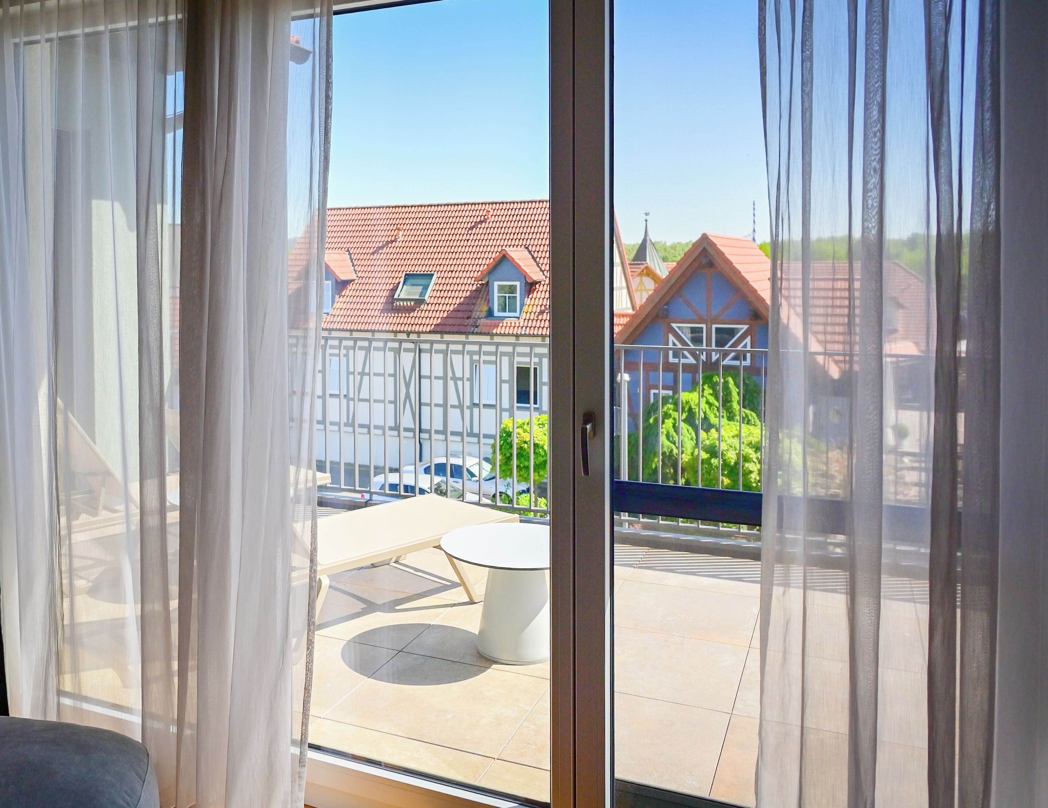 Villa MainTraum Doppelzimmer Deluxe | View from room
