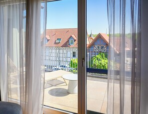 Villa MainTraum Doppelzimmer Deluxe | Vista dalla camera