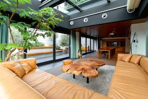 Terrace Suite (140 sqm) Non Smoking | Premium bedding, minibar, in-room safe, individually decorated