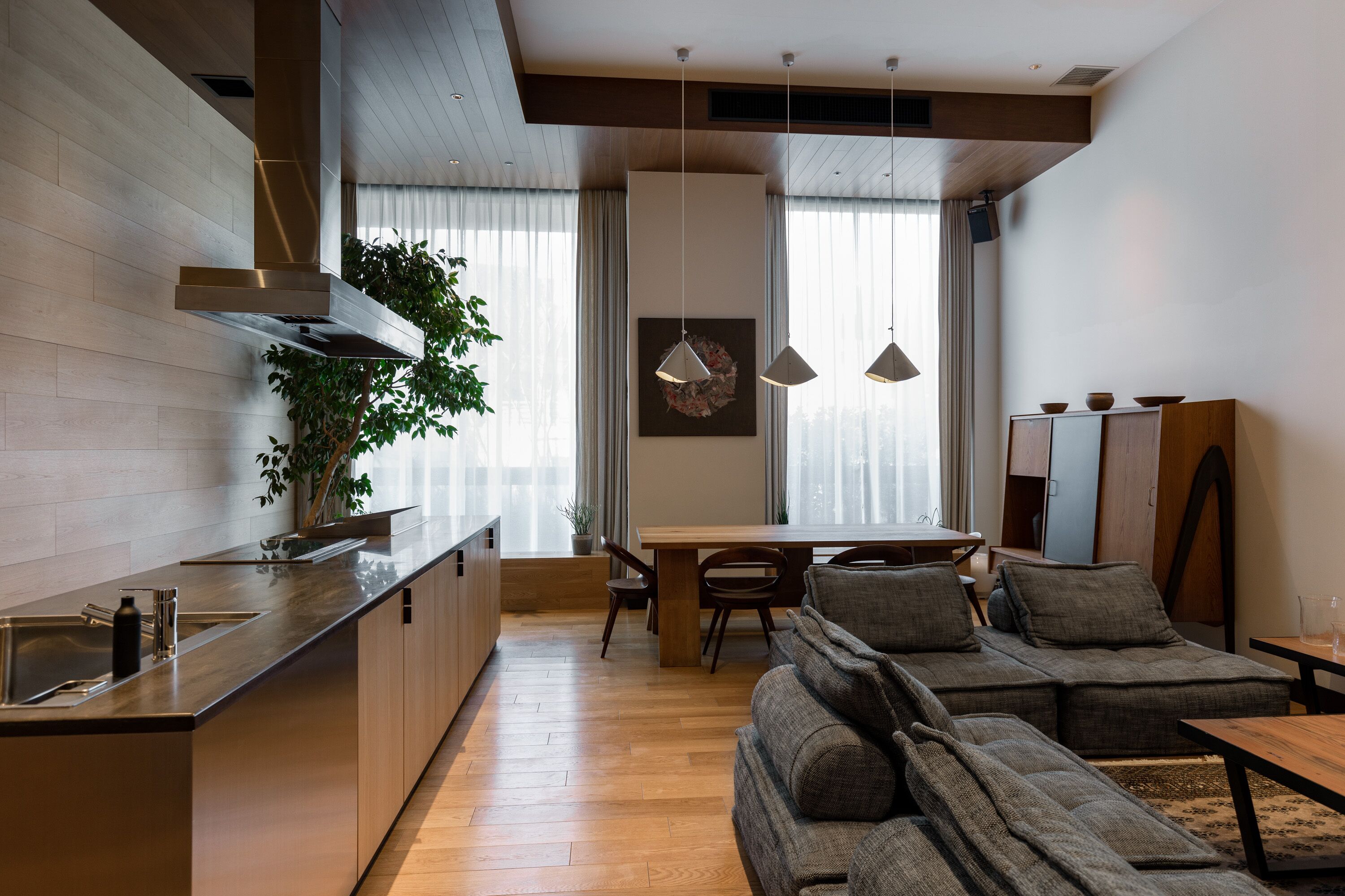 dining suite (82 sqm) non smoking | private kitchen | fridge