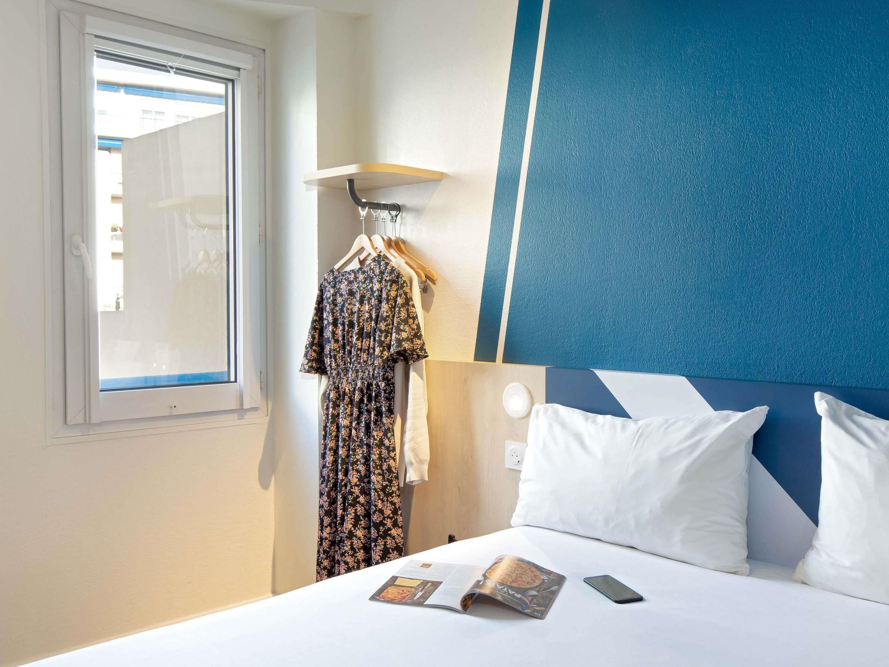 Double Room | Desk, blackout drapes, soundproofing, free WiFi