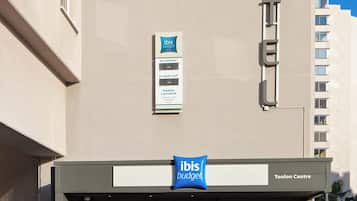 Façade de l’hébergement