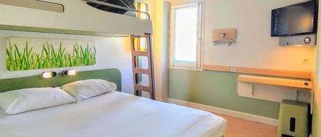 Chambre Triple, plusieurs lits