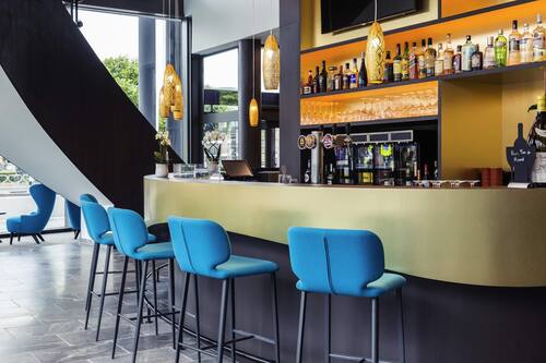Bar (in der Unterkunft)