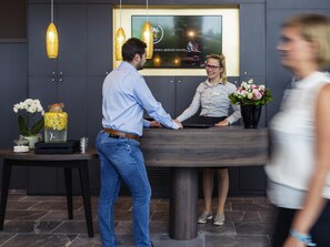 Reception - Mercure Blankenberge (Blankenberge)