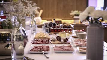 Daily continental breakfast for a fee